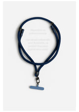 Iséa – Lanière de téléphone élégante avec câble USB-C intégré