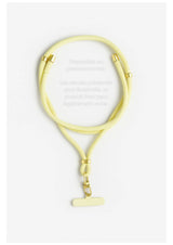 Iséa – Lanière de téléphone élégante avec câble USB-C intégré